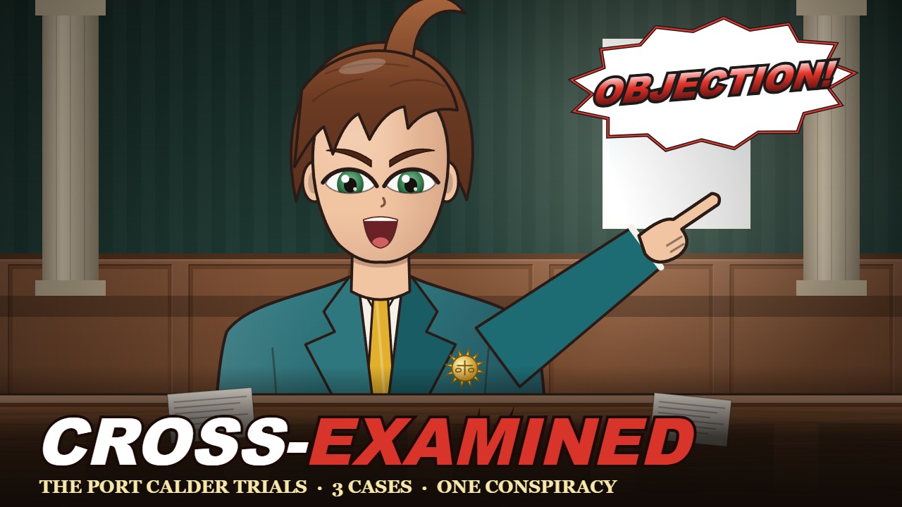Cross-Examined