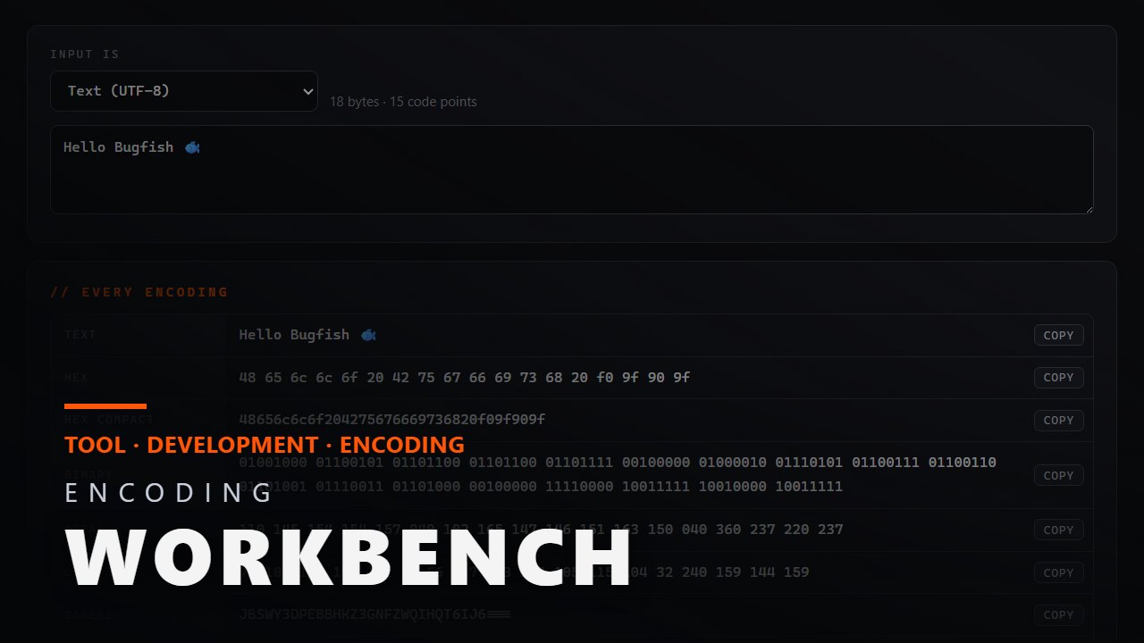 Encoding Workbench