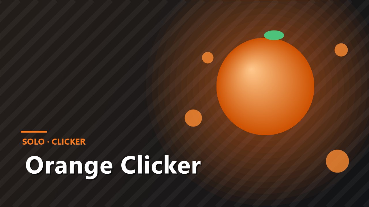 Orange Clicker
