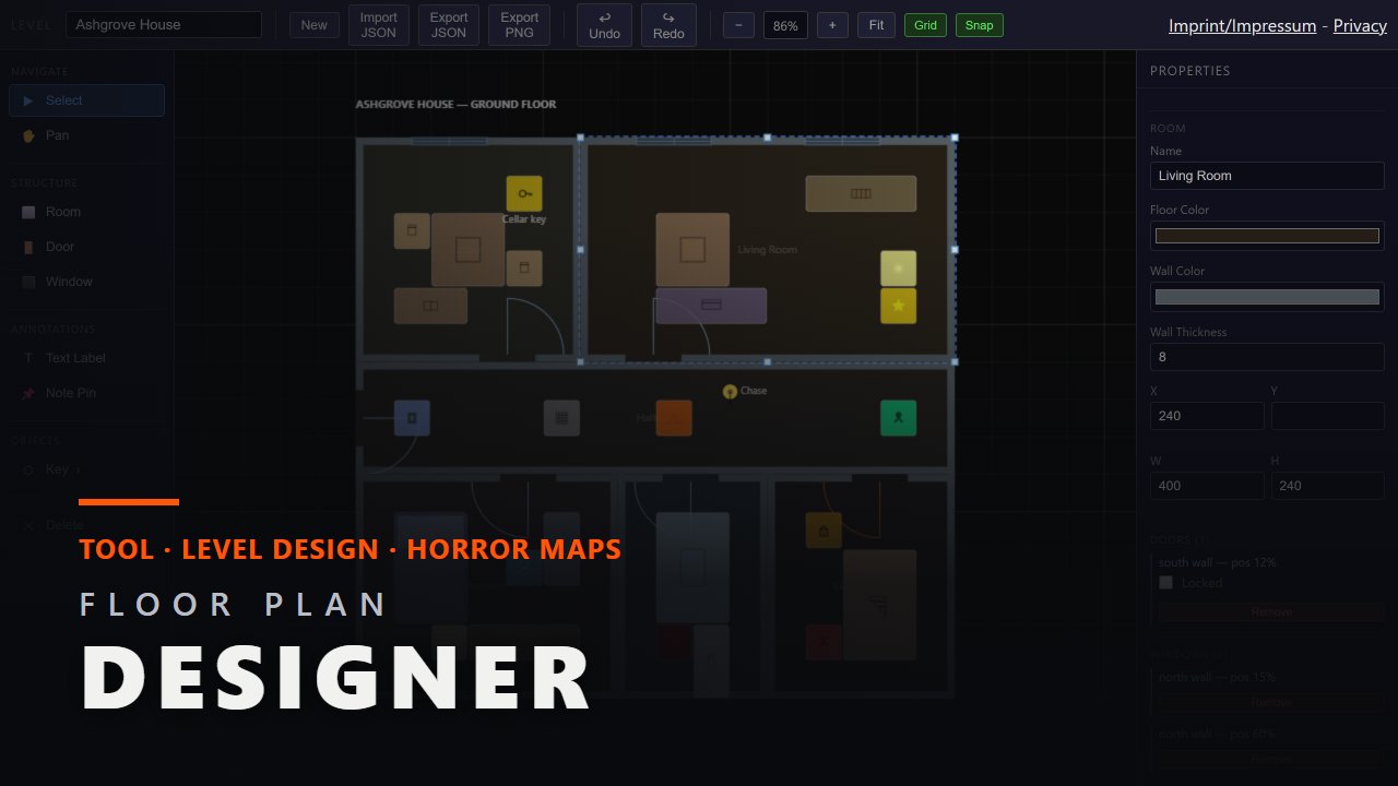 Floor Plan Designer