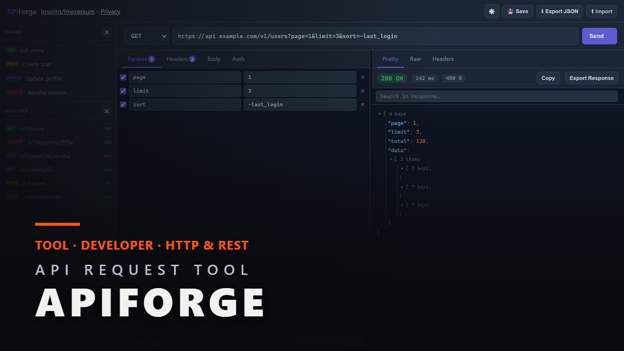 API Request Tool