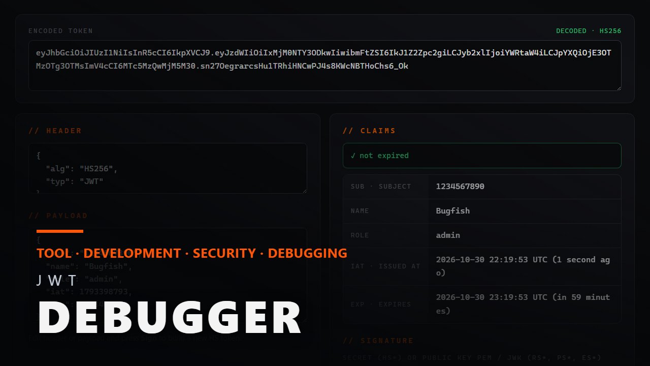 JWT Debugger