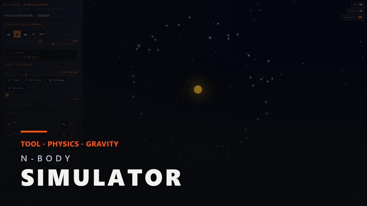 N-Body Simulator