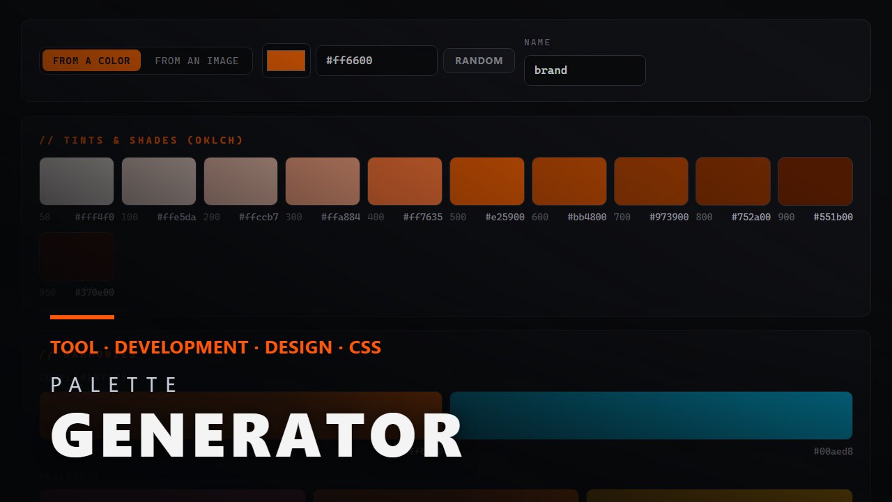 Palette Generator