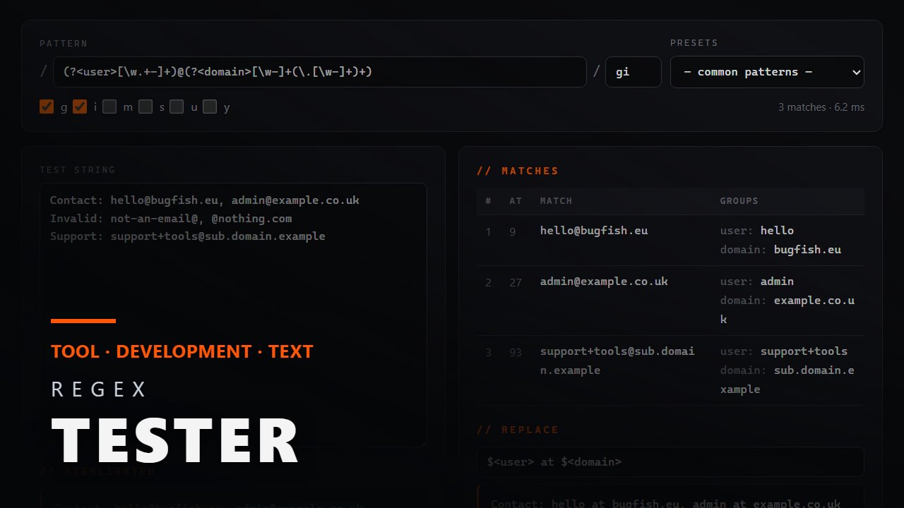 Regex Tester