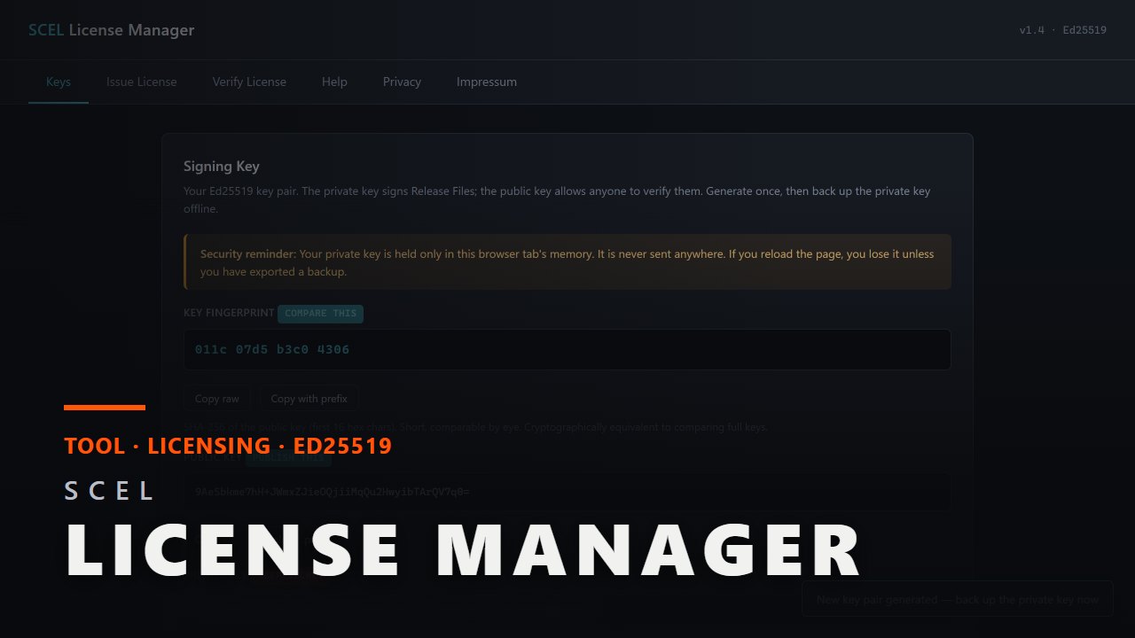 Suitefish License Manager