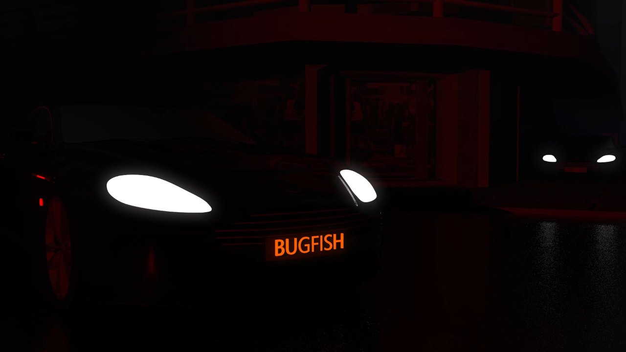 Bugfish Clip #2