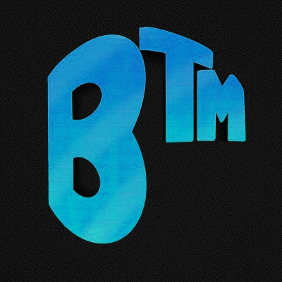 Bugfish Logo - Blue