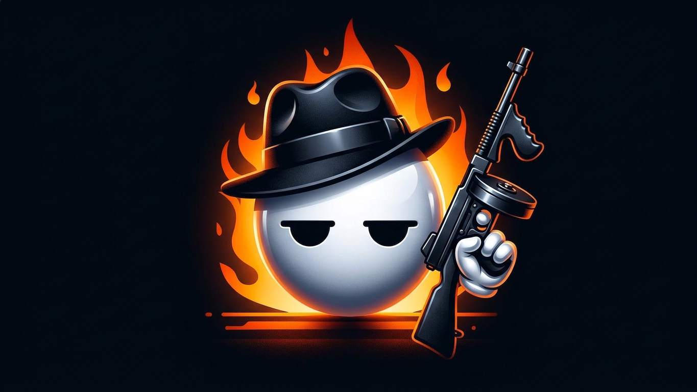 Bugfish Mascot - Capone