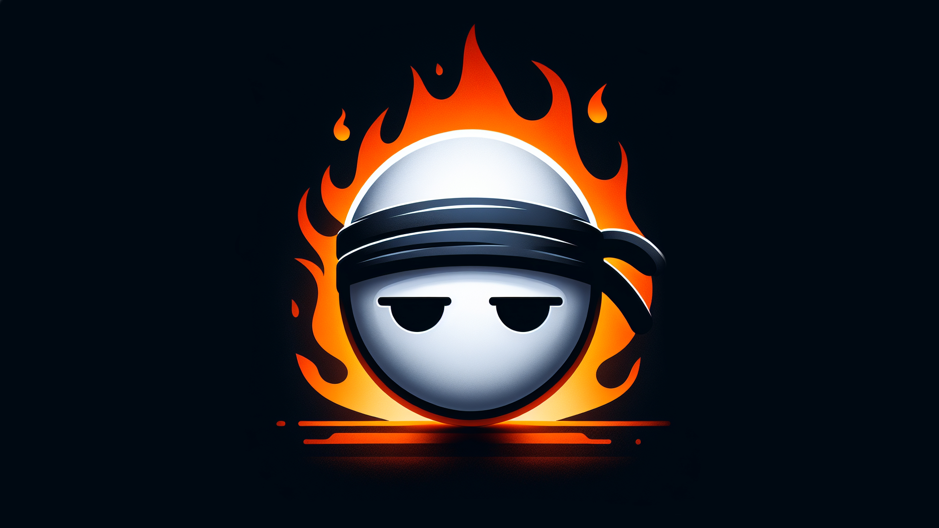Bugfish Mascot - Ninja