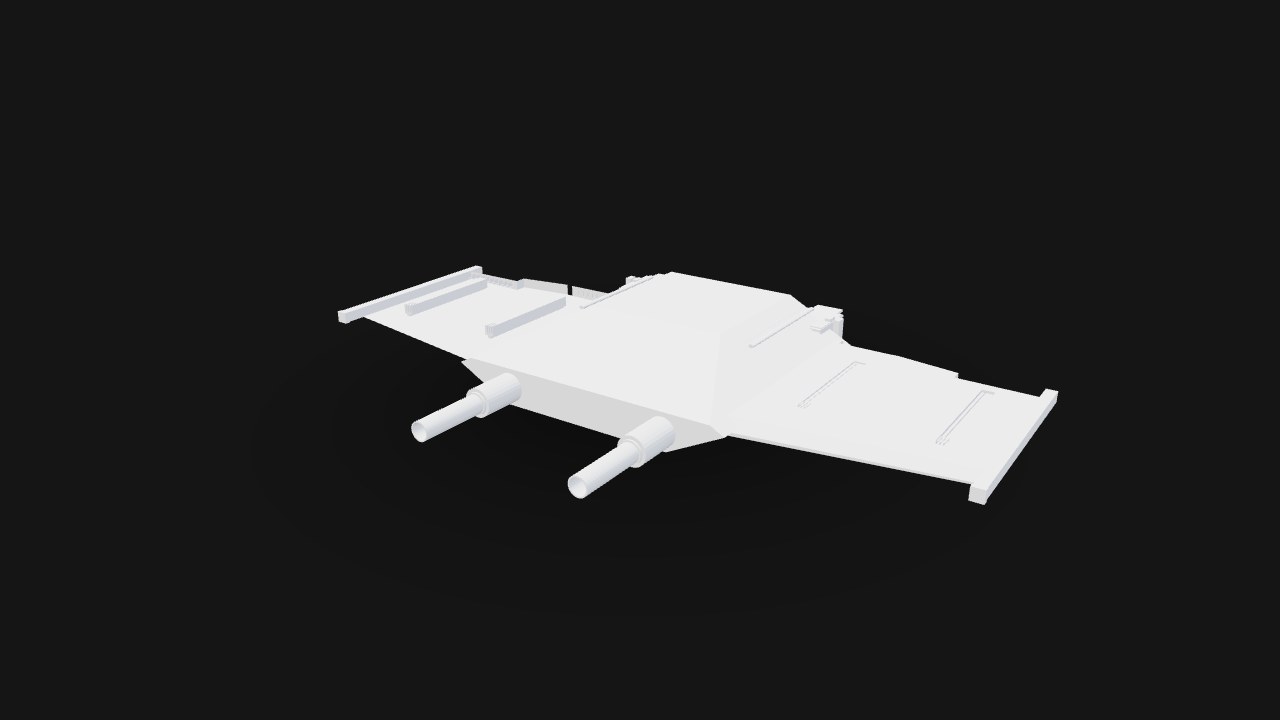 Spaceship (Lowpoly)
