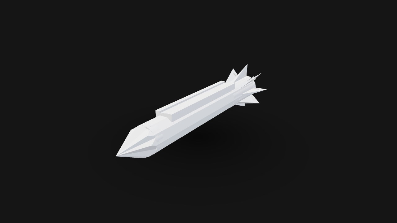 Rocket (Lowpoly)