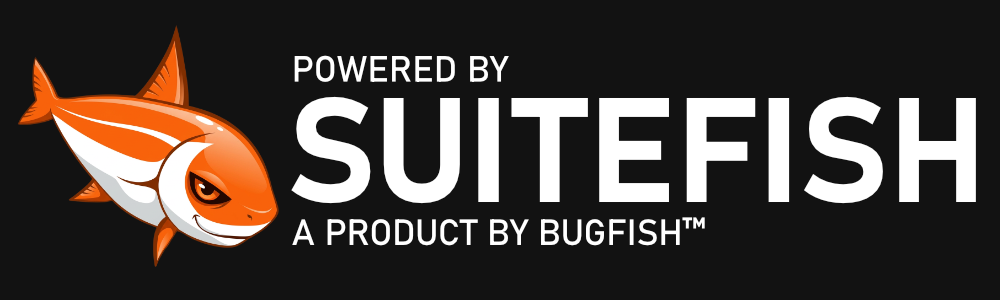 Suitefish Banner - Dark White