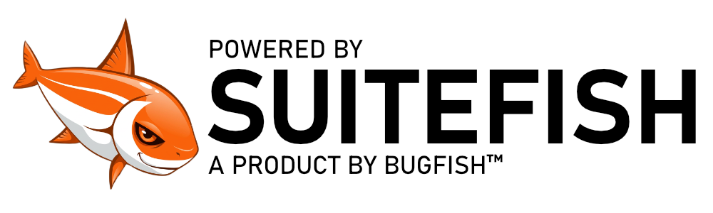 Suitefish Banner - White Dark