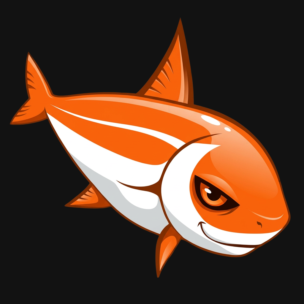Suitefish Logo - Dark