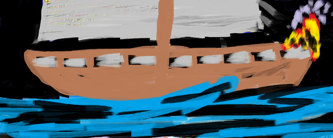 The Burning Ship