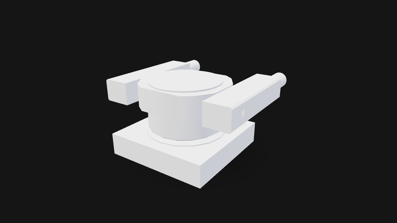 Turret (Lowpoly)
