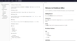 Markdown Editor